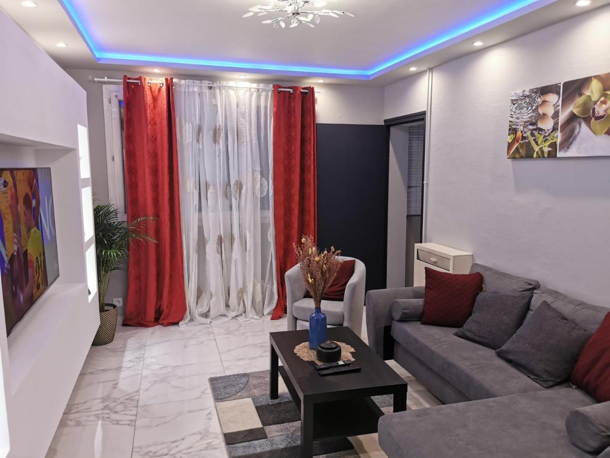 Appartement Meubles A Villeurbanne Lyon Exteriér fotografie